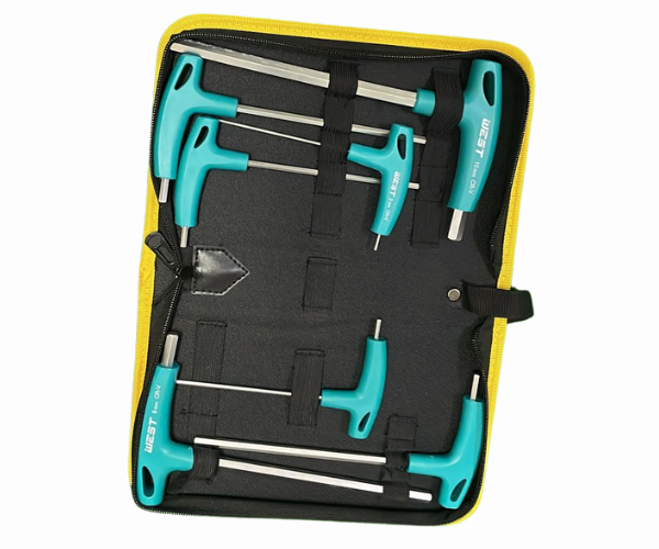 HAR9575// ALLEN KEY TOOL SET HEX WRENCH T-SHAPED