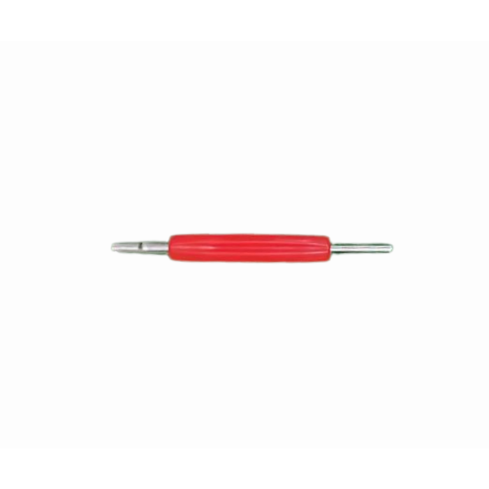 VEH15150 TOOL/VALVE CORE RED #VT01D-10PC PER PACK--SOLD BY SINGLE