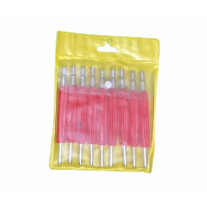VEH15150 TOOL/VALVE CORE RED #VT01D-10PC PER PACK--SOLD BY SINGLE