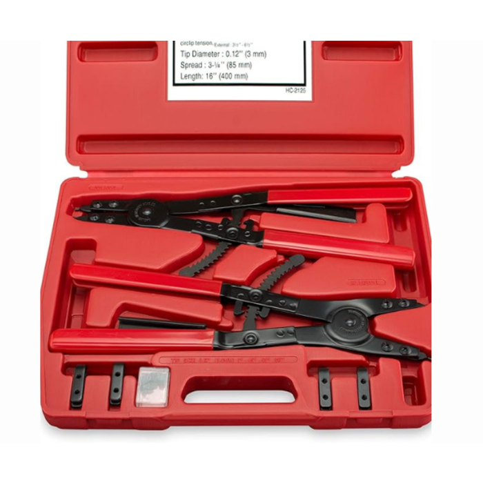 NEIKO TOOLS HAR6889 NEIKO 16'' SNAP RING PLIER SET #02130A