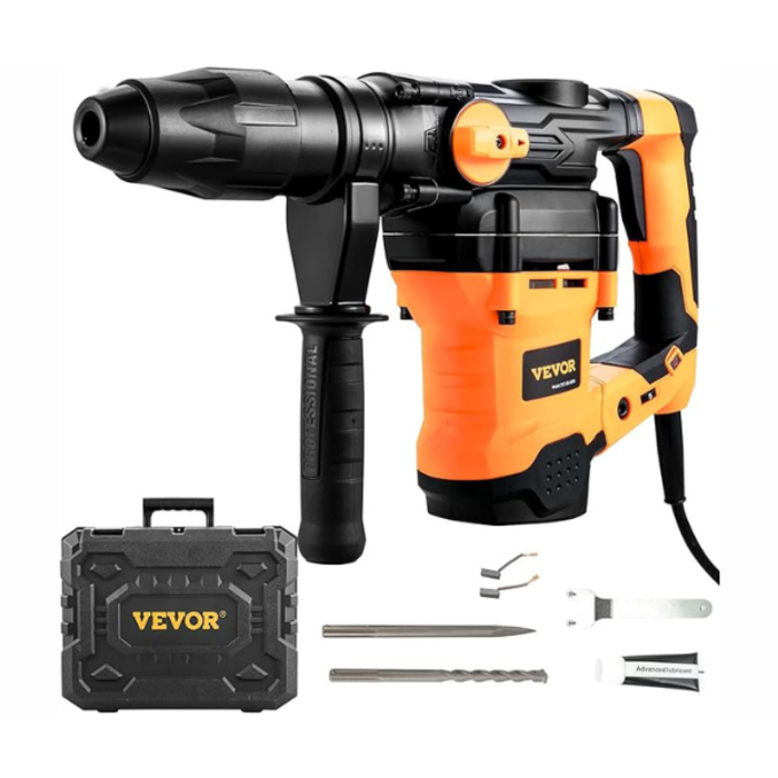 VEVOR IND5877//VEVOR 1-9/16" SDS-MAX ROTARY HAMMER DRILL 110V 60HZ #Z1C-DS-42KS