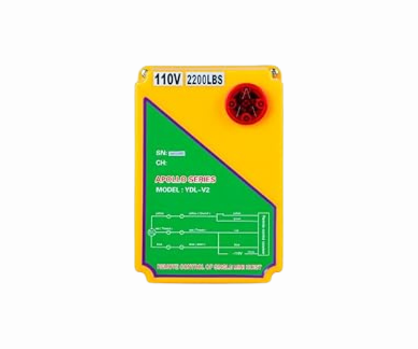 VEVOR VEVOR 2200 LBS 1600W 110V ELECTRIC HOIST WITH 328FT WIRELESS REMOTE CONTROL, 40FT SINGLE CABLE LIFTING HEIGHT #1458350 (IND5878)