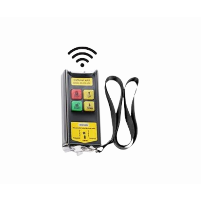 VEVOR VEVOR 2200 LBS 1600W 110V ELECTRIC HOIST WITH 328FT WIRELESS REMOTE CONTROL, 40FT SINGLE CABLE LIFTING HEIGHT #1458350 (IND5878)