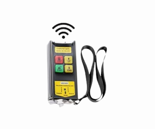 VEVOR VEVOR 2200 LBS 1600W 110V ELECTRIC HOIST WITH 328FT WIRELESS REMOTE CONTROL, 40FT SINGLE CABLE LIFTING HEIGHT #1458350 (IND5878)