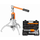 IND5880//VEVOR HYDRAULIC GEAR PULLER, 5 TON MAX CAPACITY