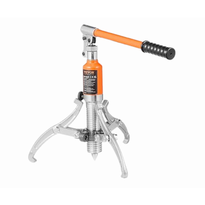 VEVOR IND5880//VEVOR HYDRAULIC GEAR PULLER, 5 TON MAX CAPACITY. WHEEL BEARING PULLING SEPARATOR