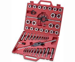 HAR9553- 51-PIECE TOMMARS M6-M24 JUMBO TAP AND DIE SET-METRIC / # K1L95844