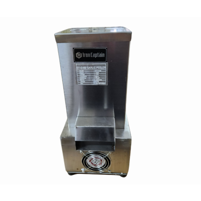 IRON CAPTAIN IND5839 GARLIC PEELER SY-G160, 110 VOLTS, 60HZ 180WATTS 1400RPM-8.5KG
