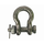 HAR1107 SHACKLES 5/16" 0.08KG 3/4T WITH NUT