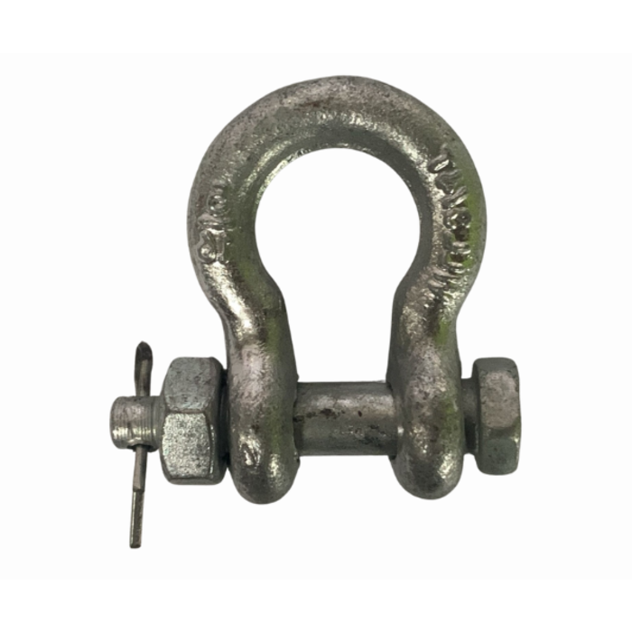 BETA STAR HAR1107 SHACKLES 5/16" 0.08KG 3/4T WITH NUT