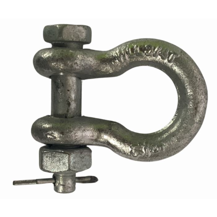 BETA STAR HAR1107 SHACKLES 5/16" 0.08KG 3/4T WITH NUT