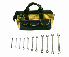 HAR9557/WRENCH  SET (3/8", 7/16",1/2", 9/16",5/8",11/16",3/4",13/16",7/8",15/16",1")