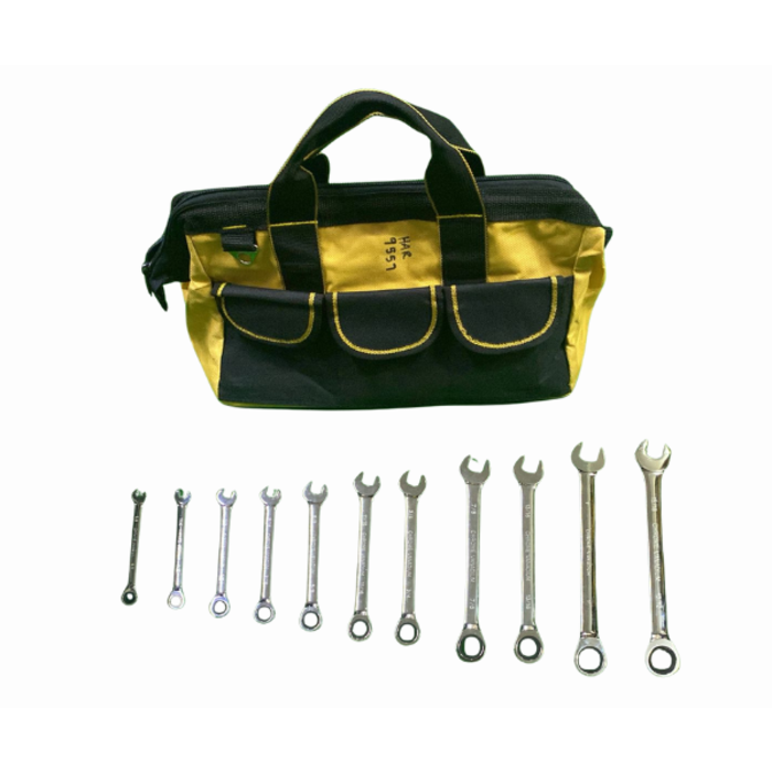 HAR9557/WRENCH SET (3/8", 7/16",1/2", 9/16",5/8",11/16",3/4",13/16",7/8",15/16",1")