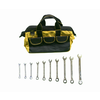 HAR9558 /WRENCH SET 3/8", 7/16",1/2", 9/16",5/8",11/16",3/4",13/16",7/8",1"
