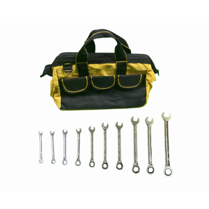 HAR9558 /WRENCH SET 3/8", 7/16",1/2", 9/16",5/8",11/16",3/4",13/16",7/8",1"