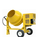 IND5861 450L CEMENT MIXER WITH GE270 GASOLINE ENGINE