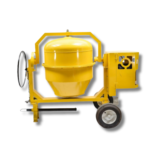 BETA STAR IND5861 450L CEMENT MIXER WITH GE270 GASOLINE ENGINE-BETA STAR