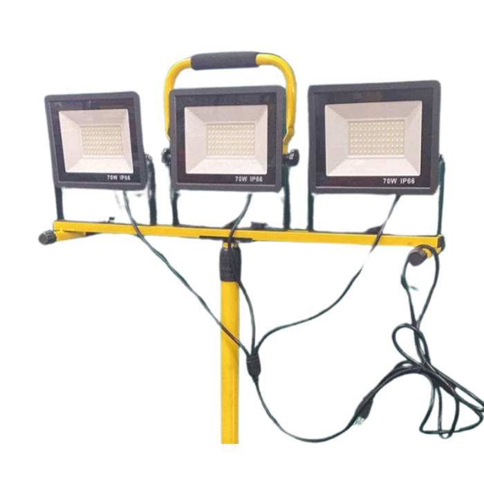 IND5870 70W THREE WORK LIGHT LED, 110V 60HZ