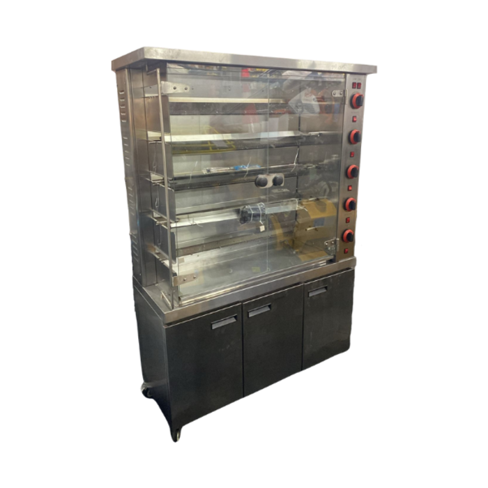 IRON CAPTAIN IND5865//CHICKEN ROASTER CY-5PC