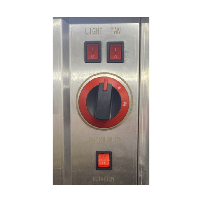 IRON CAPTAIN IND5865//CHICKEN ROASTER CY-5PC