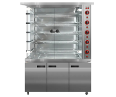 IRON CAPTAIN IND5865//CHICKEN ROASTER CY-5PC--WNR