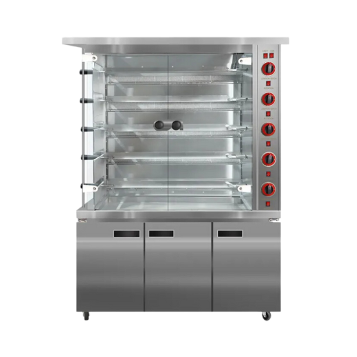 IRON CAPTAIN IND5865//CHICKEN ROASTER CY-5PC--WNR