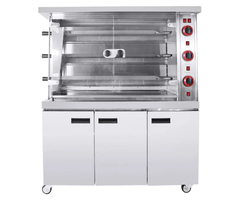 IRON CAPTAIN IND5864/CHICKEN ROASTER CY-3PC