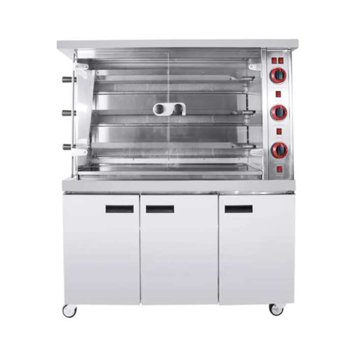 IRON CAPTAIN IND5864/CHICKEN ROASTER CY-3PC