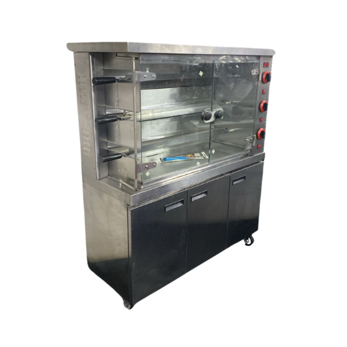 IRON CAPTAIN IND5864/CHICKEN ROASTER CY-3PC