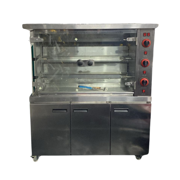 IRON CAPTAIN IND5864/CHICKEN ROASTER CY-3PC