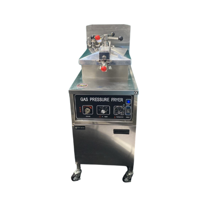 IND5863 GAS PRESSURE FRYER IC-PF25,110VOLTS,60HZ