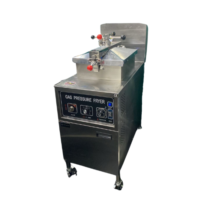 IND5863 GAS PRESSURE FRYER IC-PF25,110VOLTS,60HZ