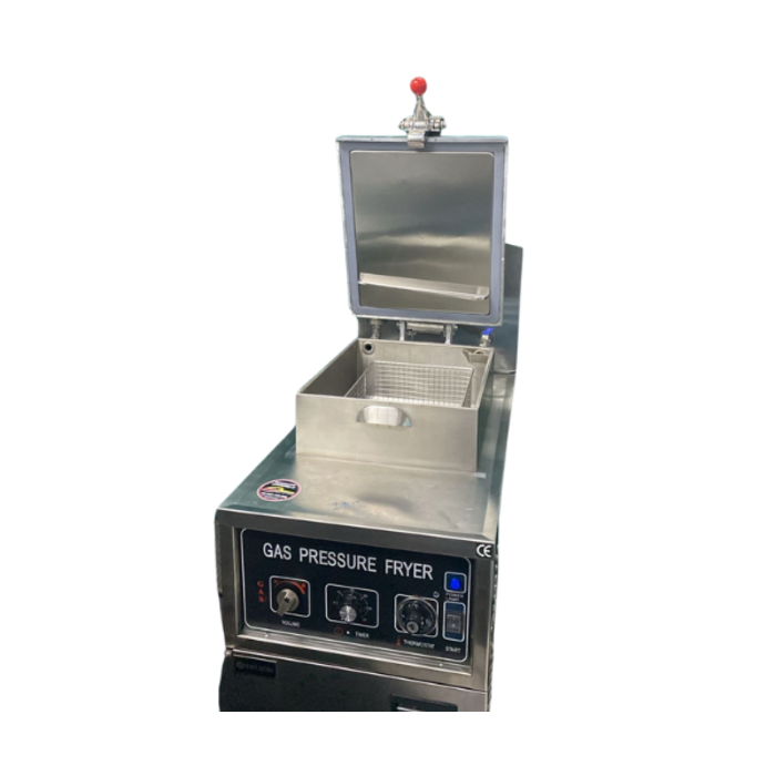 IND5863 GAS PRESSURE FRYER IC-PF25,110VOLTS,60HZ