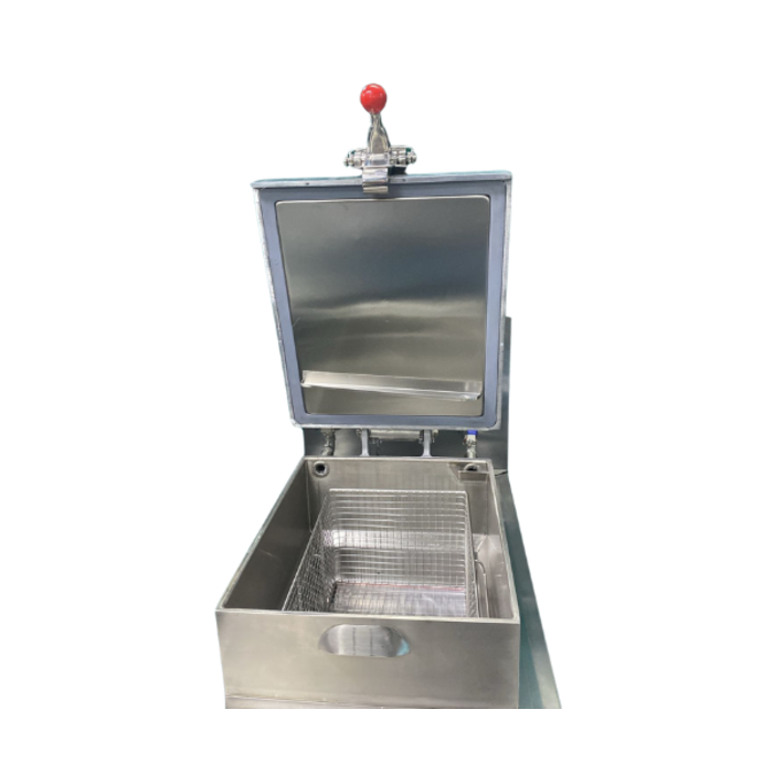 IND5863 GAS PRESSURE FRYER IC-PF25,110VOLTS,60HZ