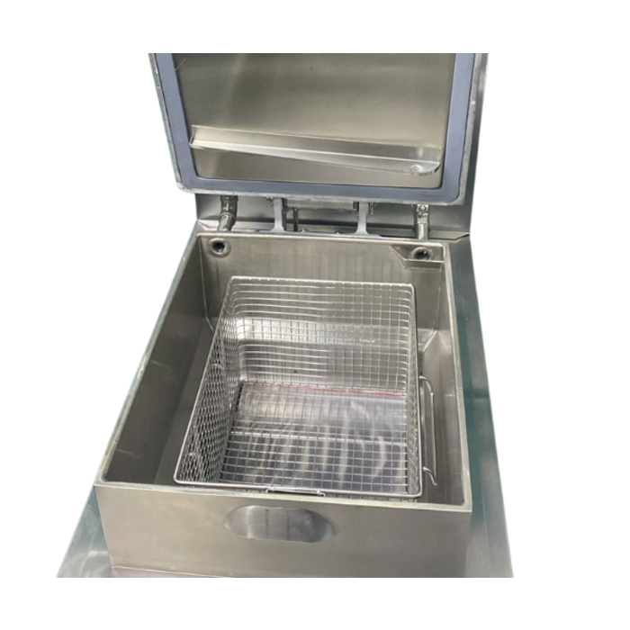 IND5863 GAS PRESSURE FRYER IC-PF25,110VOLTS,60HZ