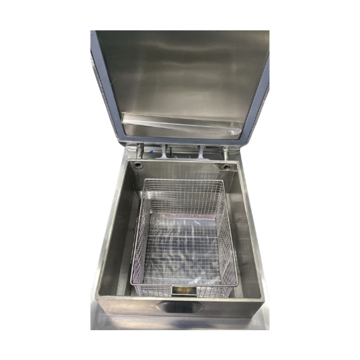 IND5863 GAS PRESSURE FRYER IC-PF25,110VOLTS,60HZ