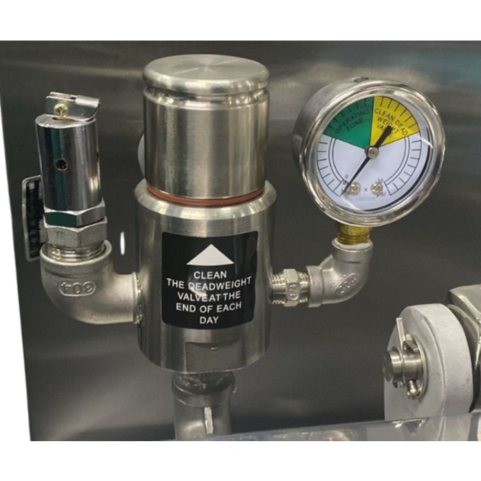 IND5863 GAS PRESSURE FRYER IC-PF25,110VOLTS,60HZ