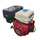 IND5869 - GE390 13HP GASOLINE ENGINE, ELECTRIC AND RECOIL  START-D/S