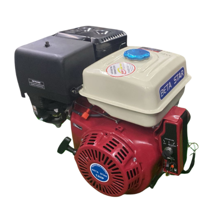BETA STAR IND5869//GE390 13HP GASOLINE ENGINE, ELECTRIC START