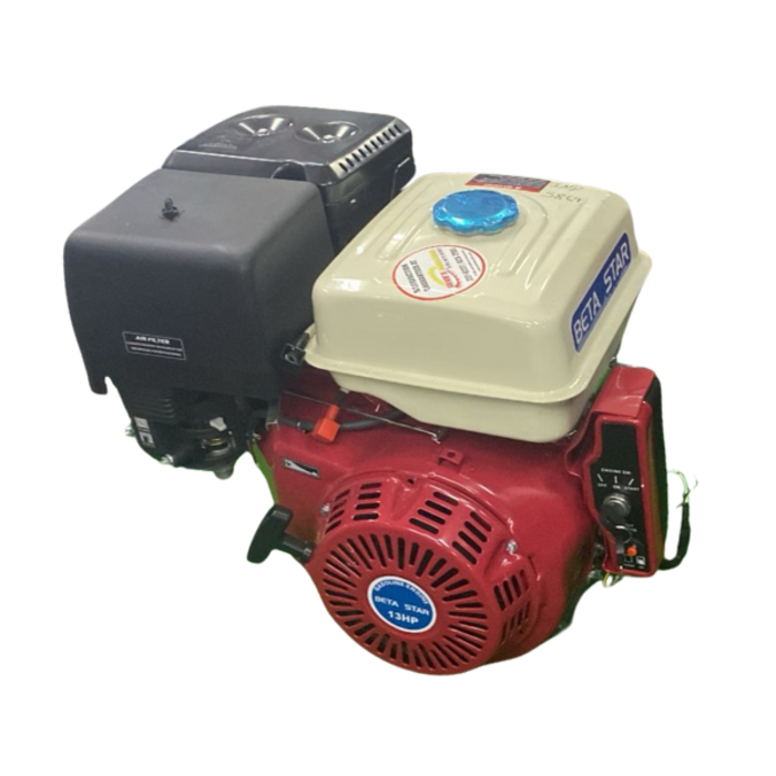 BETA STAR IND5869//GE390 13HP GASOLINE ENGINE, ELECTRIC START