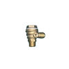 VEH24396 ONE WAY CHECK VALVE FOR 60 GALLON COMPRESSOR 1/2"