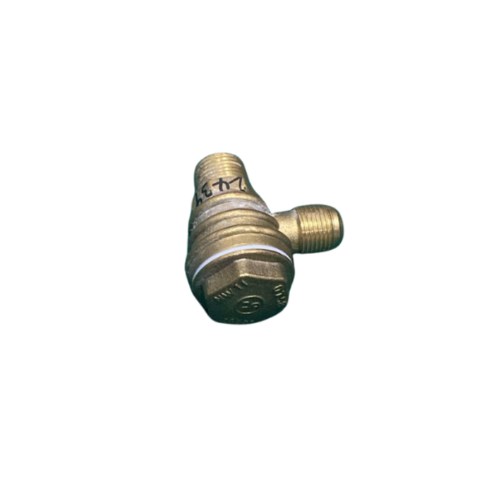 VEH24396 ONE WAY CHECK VALVE FOR 60 GALLON COMPRESSOR 1/2"