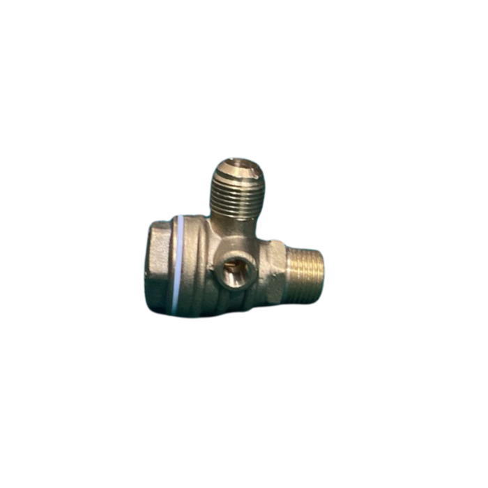 VEH24396 ONE WAY CHECK VALVE FOR 60 GALLON COMPRESSOR 1/2"