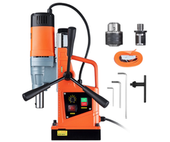 VEVOR IND5897/VEVOR MAGNETIC DRILL PRESS 110V 1550W 2'' BORING 500RPM#13000N-D8860