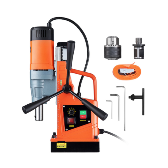 VEVOR IND5897/VEVOR MAGNETIC DRILL PRESS 110V 1550W 2'' BORING 500RPM#13000N-D8860