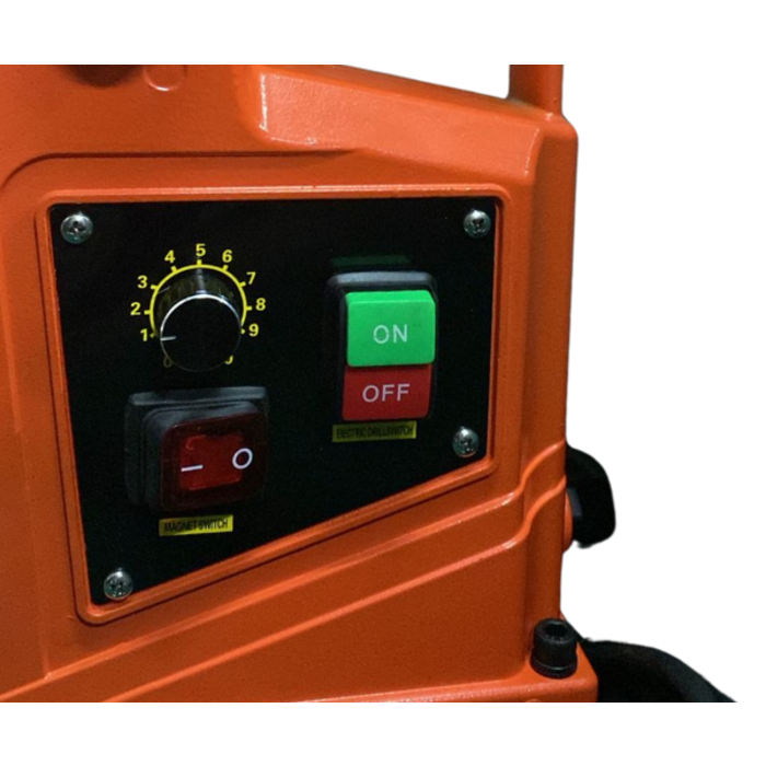 VEVOR IND5897/VEVOR MAGNETIC DRILL PRESS 110V 1550W 2'' BORING 500RPM#13000N-D8860