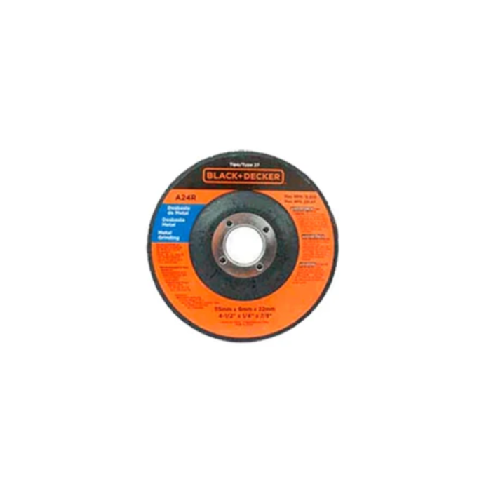 BLACK & DECKER IND5898/ 920W 4 1/2" BLACK+DECKER ANGLE GRINDER