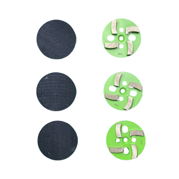 IND5876//220V 60HZ POLISHING MACHINE WITH EXTRA POLISHING AND GRINDING DISCS