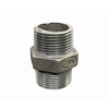 HAR9019 BLACK IRON PIPE HEX NIPPLE 1" SIZE 2" LENGTH