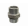 HAR9019 BLACK IRON PIPE HEX NIPPLE 1" SIZE 2" LENGTH
